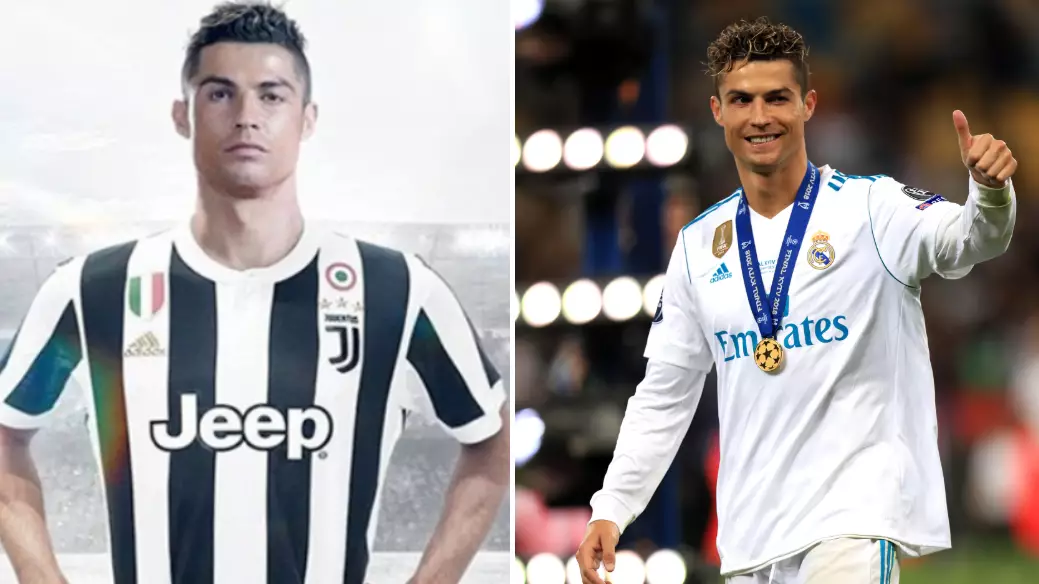Juventus And Real Madrid Will Meet In Friendly 25 Days After Ronaldo Deal Was Announced