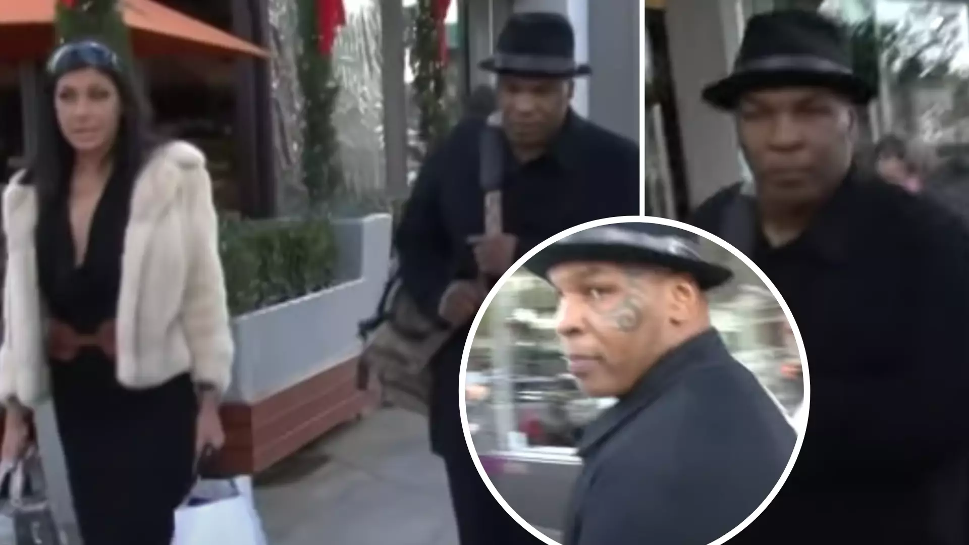 Mike Tyson’s Reaction To A Paparazzo Harassing Him In The Streets Is Genuinely Terrifying