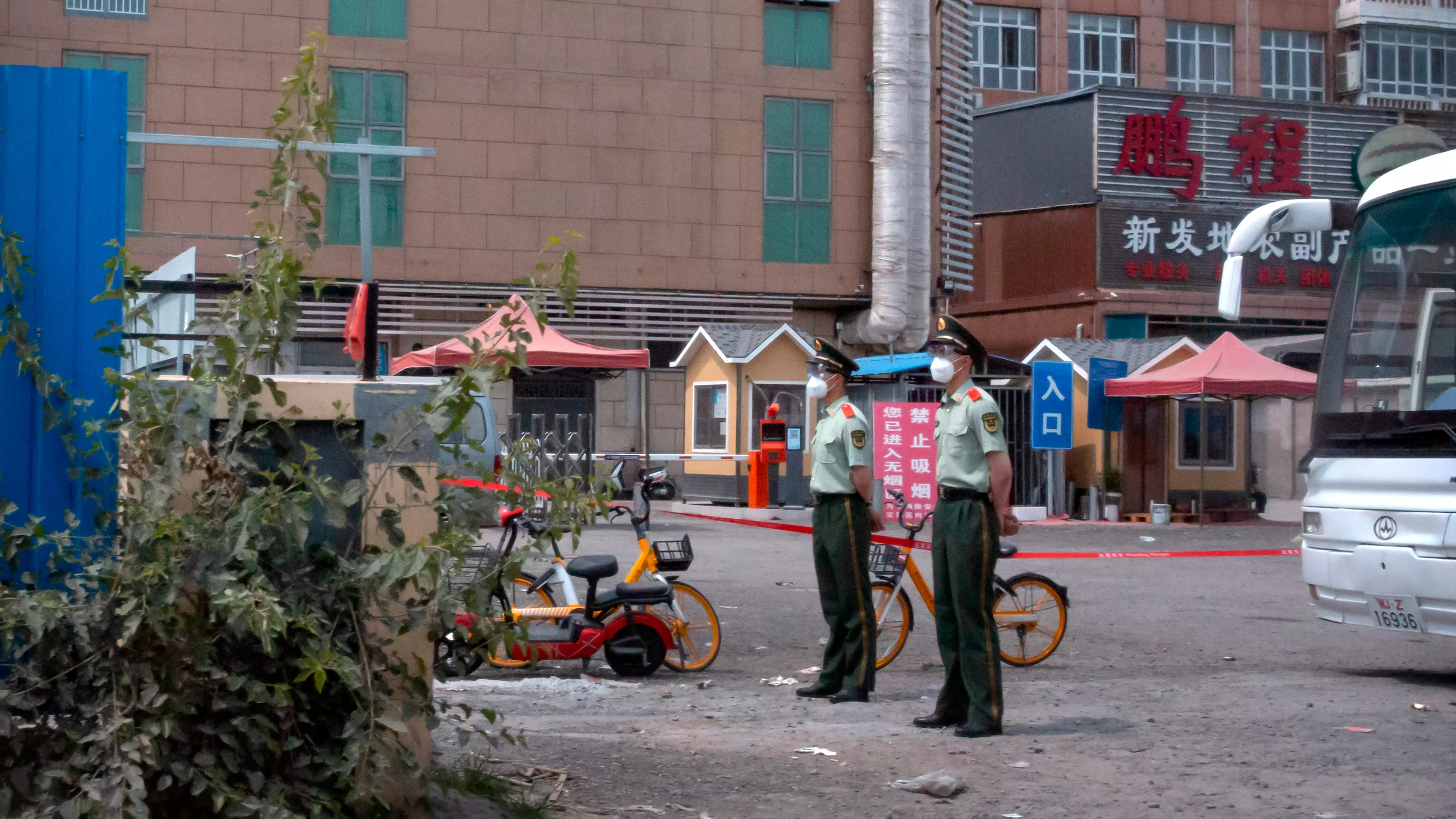 China Locks Down 11 Residential Areas After Outbreak At Food Market