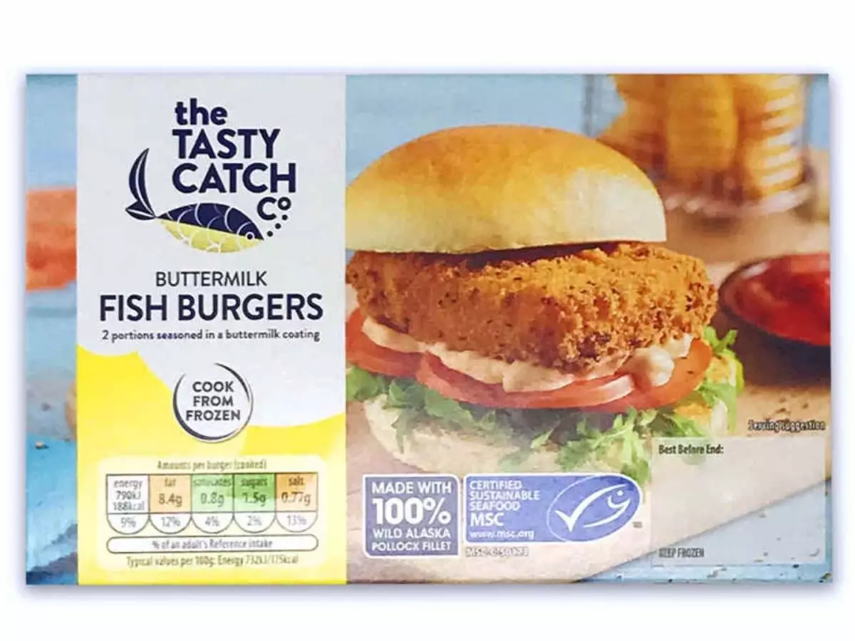Aldi buttermilk fish burgers are just as good as McDonald's Fillet-o-Fish '