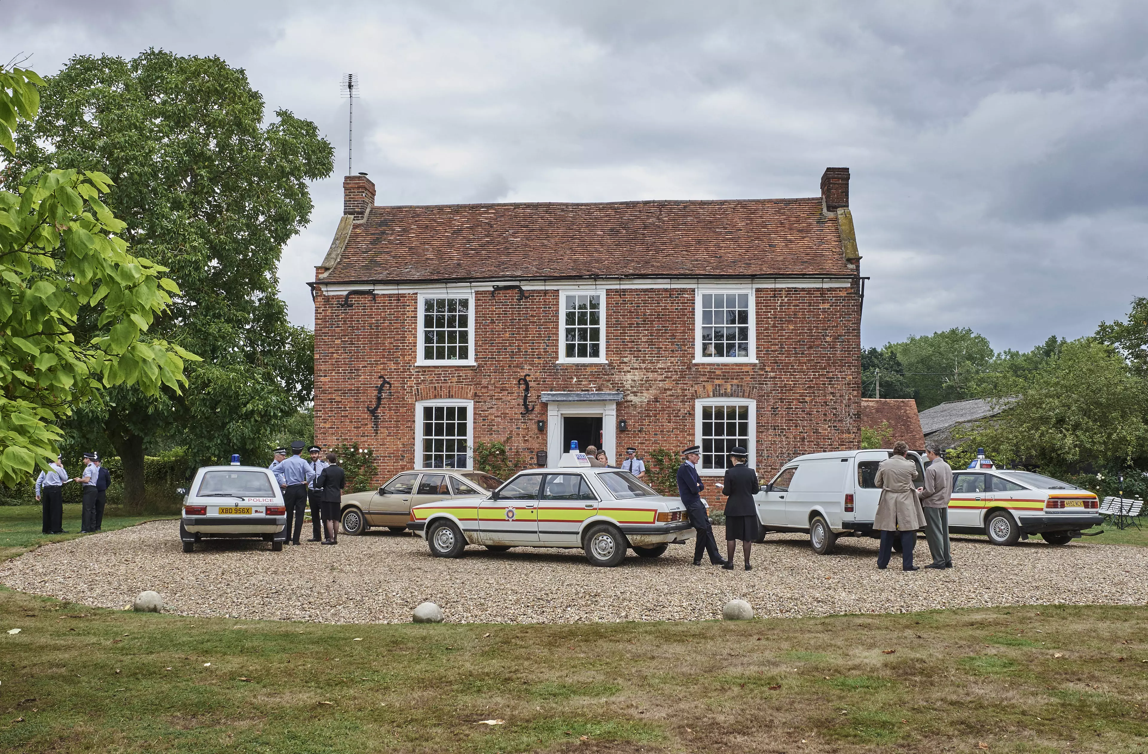 White House Farm in Essex was the location of a gruesome crime in August 1985 (
