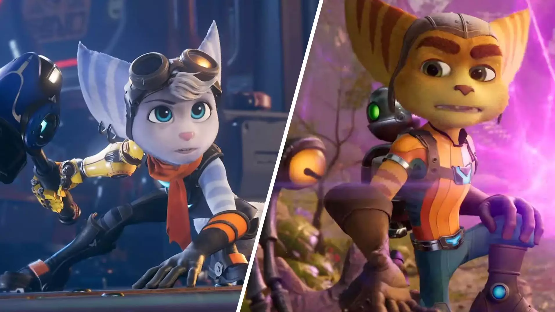 ​'Ratchet & Clank: Rift Apart' Gameplay Shows Off Teleporting Tech