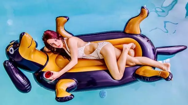 This Sausage Dog Pool Float Was Made For Us