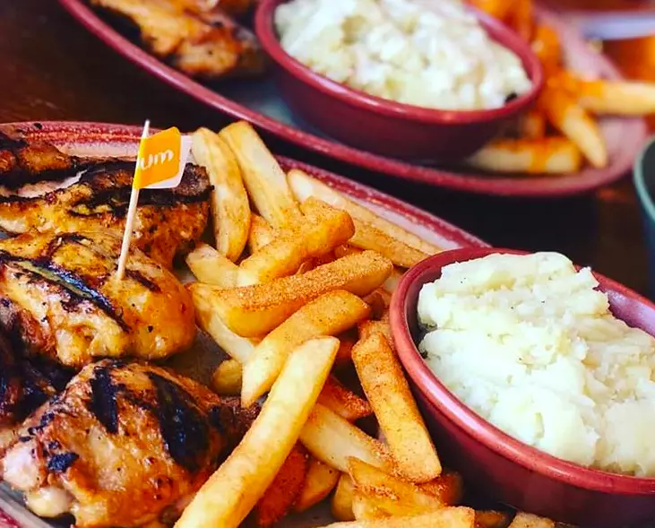 Time for a Nando's fix (