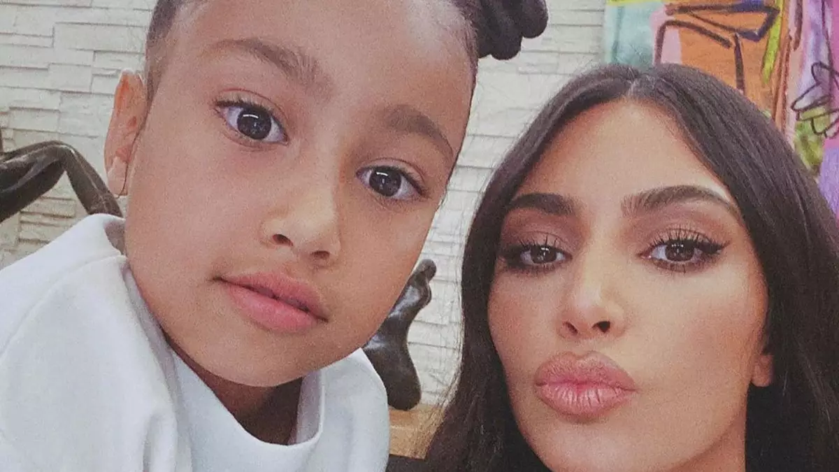Kim Kardashian Hits Back At Critics Who Claim Her 7-Year-Old Daughter Didn't Create Painting