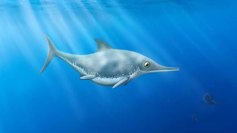 New Prehistoric 'Sea Dragon' Species Discovered By Fossil Hunter Near UK Coastline
