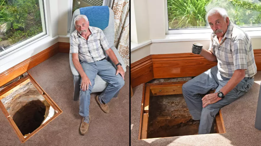 Grandad Discovers 500-Year-Old Medieval Well Under His Living Room Floor