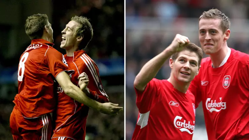 Peter Crouch Shares Story Of How Steven Gerrard's Old Man Costume Fooled Everyone