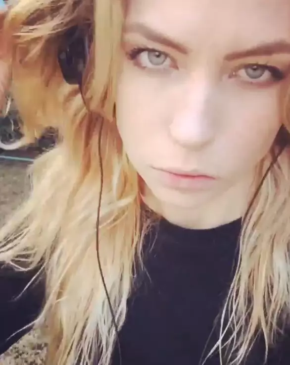 A still from a video on Daveigh Chase's Instagram page.