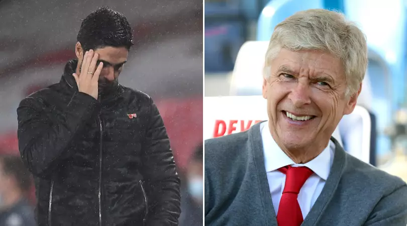 Arsenal Fan Demands Arteta Sacking: "He's Made More Mistakes In 11 Months Than Wenger Did In 22 Years"