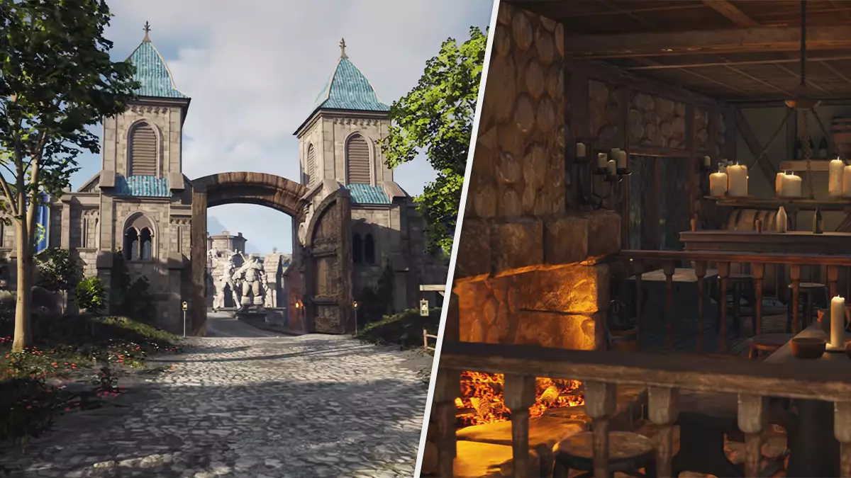 'World Of Warcraft' Remade In Unreal Engine 4 Is Absolutely Stunning