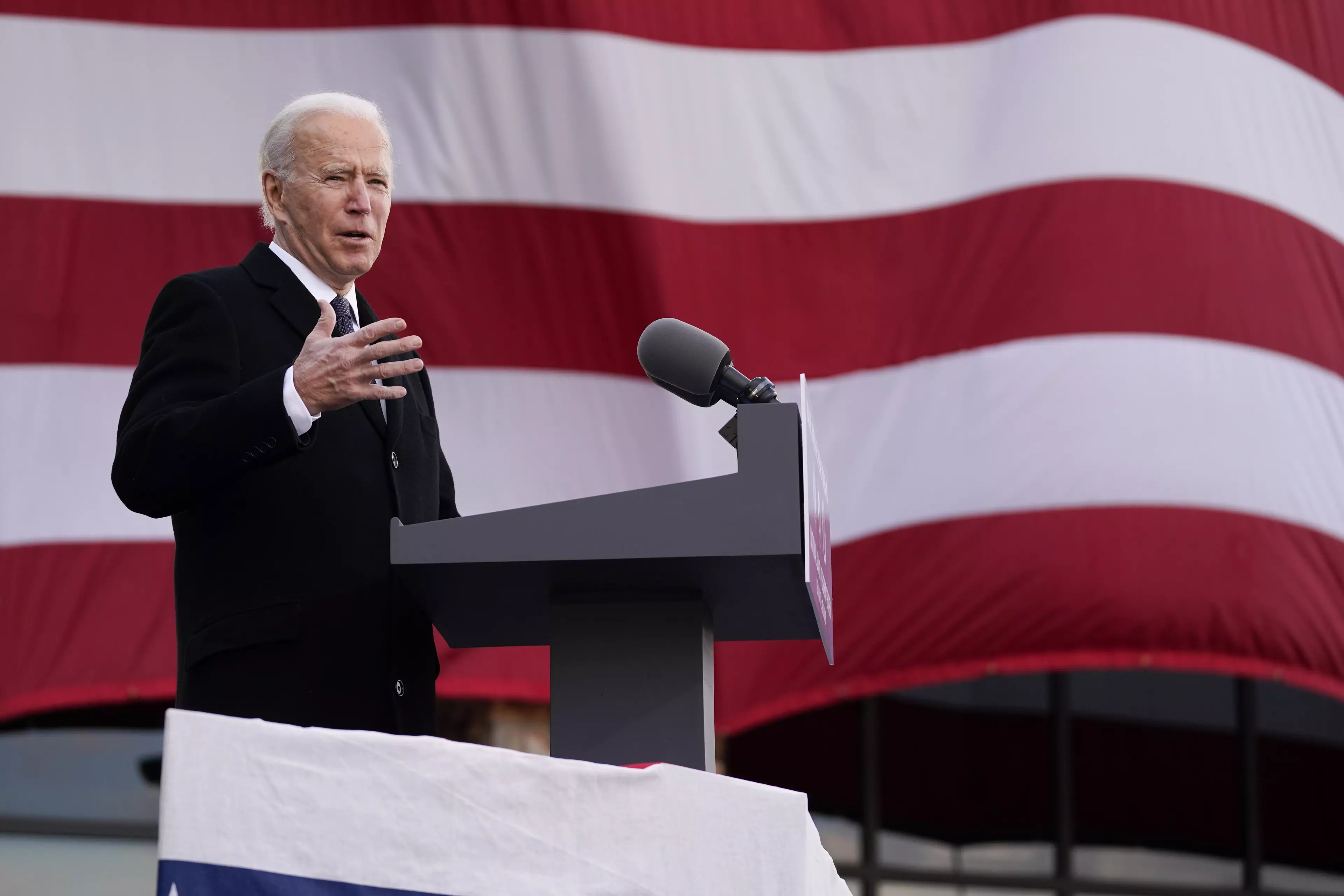 Joe Biden has been sworn in as the 46th President of the United States.