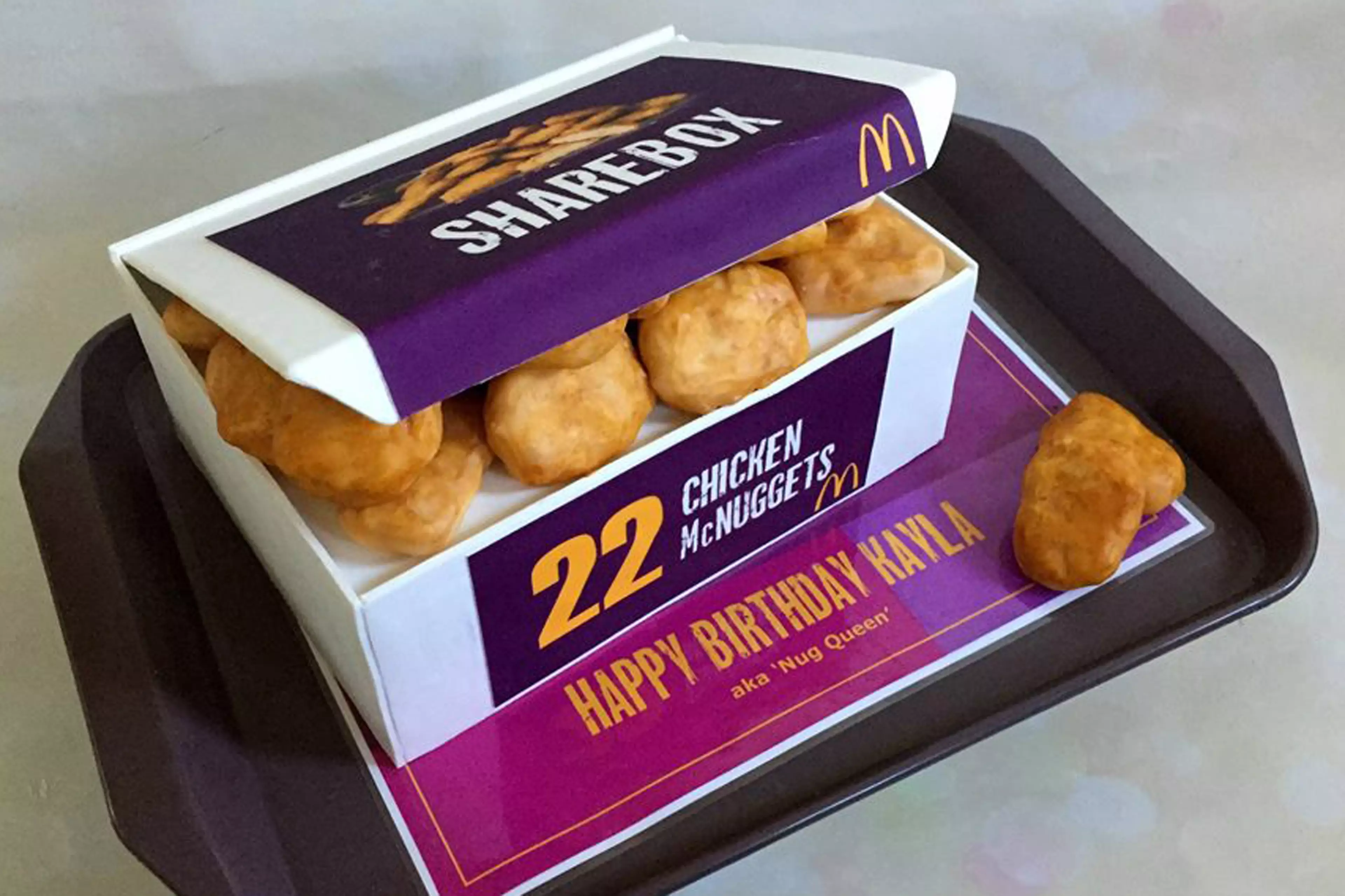 McNuggets or cake?!