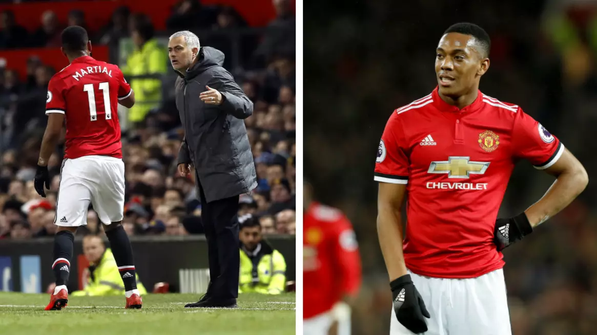 Jose Mourinho Reveals Why He Doesn't Always Start Anthony Martial