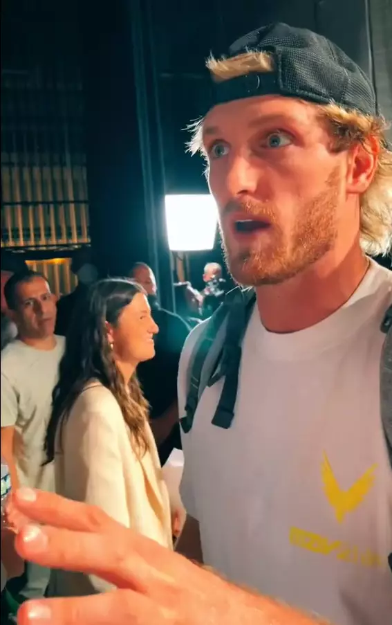 Logan Paul offered him some advice, instead of a job.