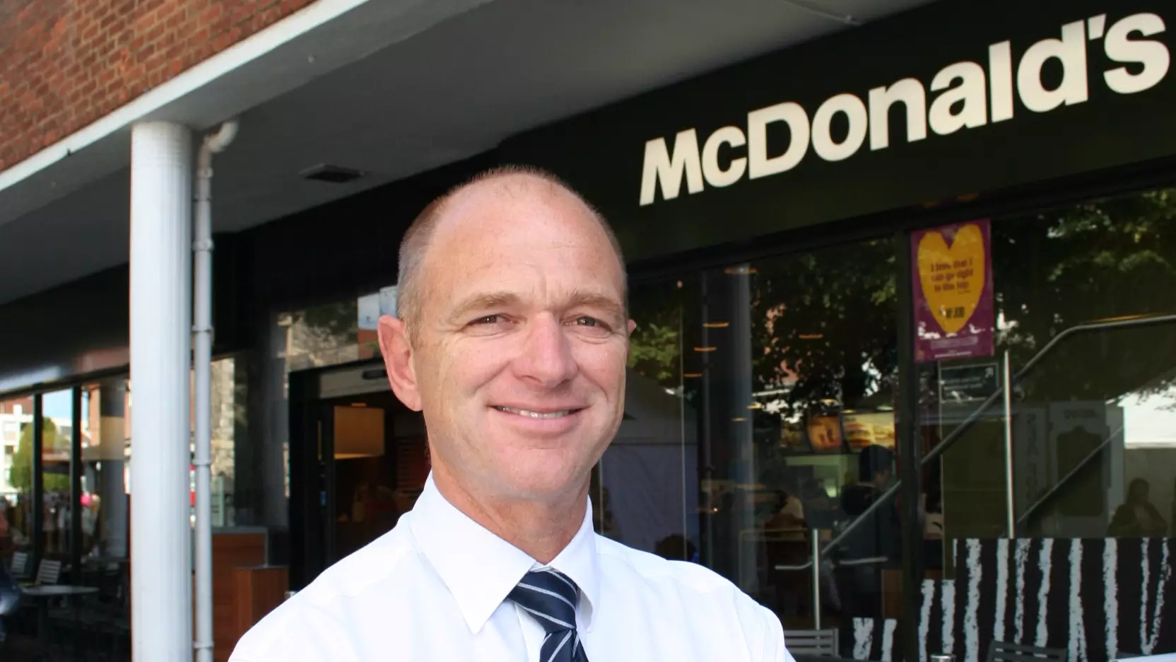​LAD Used To Clean Up Horse S**t Now He Owns More McDonald’s Than Anyone In The UK