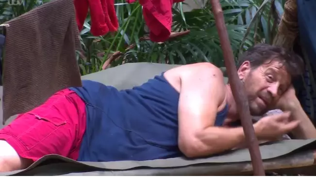 Nick Knowles Prompts Debate As He Refuses To Pick Up Ladies' Knickers On 'I'm A Celeb'