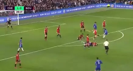 WATCH: Eden Hazard Almost Scores Absolutely Ridiculous Rabona Goal 