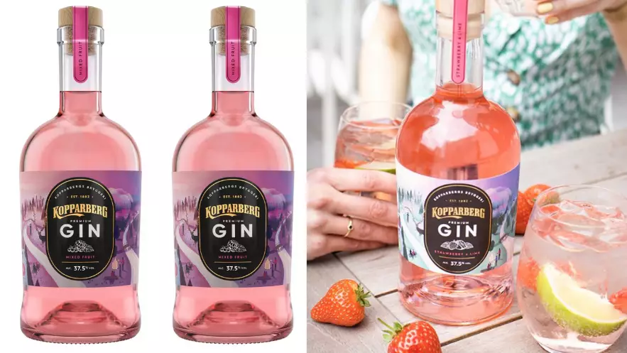 Kopparberg Is Now Selling A Mixed Fruit-Flavoured Gin
