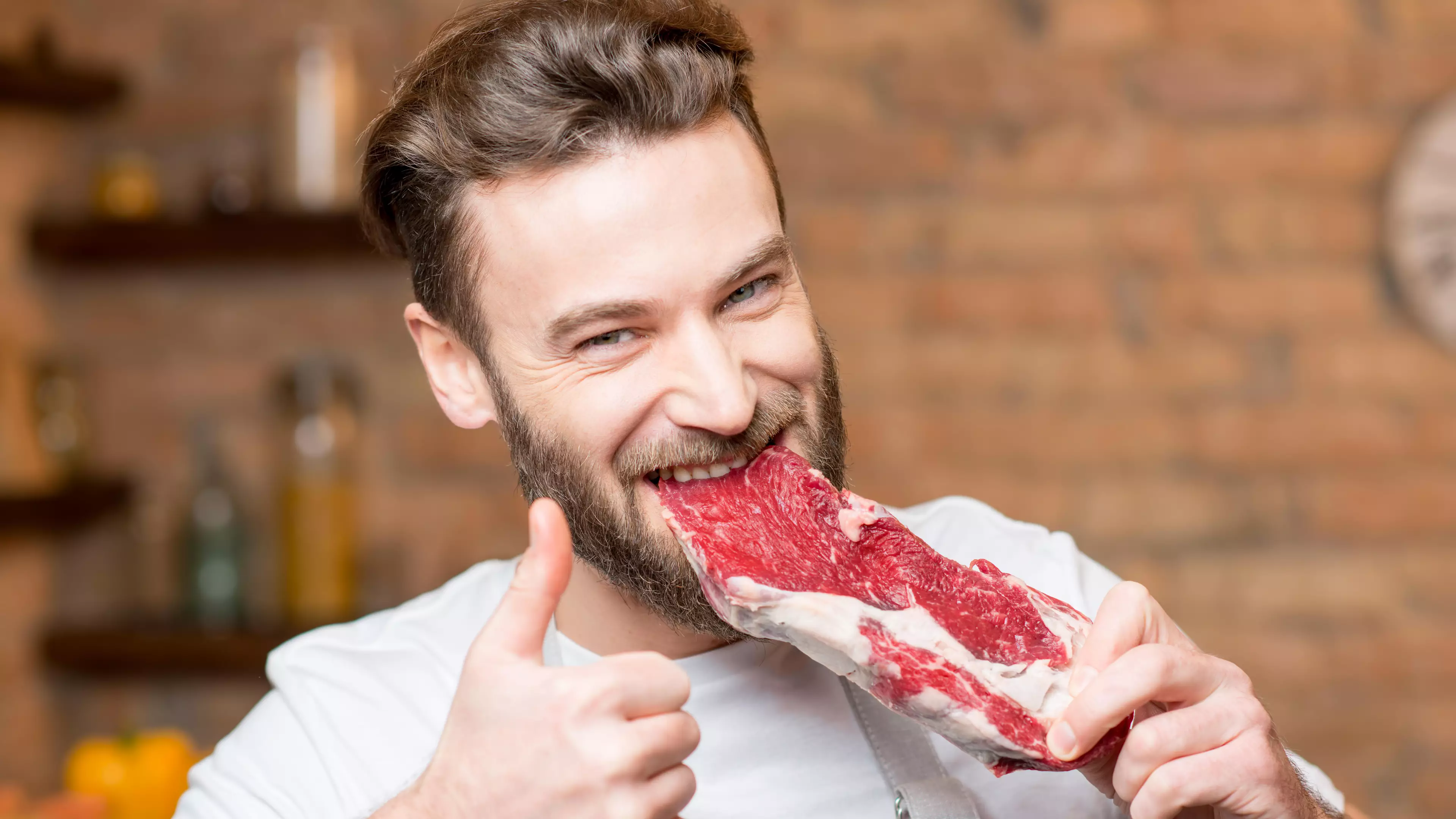 Study Suggests Some Men Eat Red Meat To Appear More Masculine 