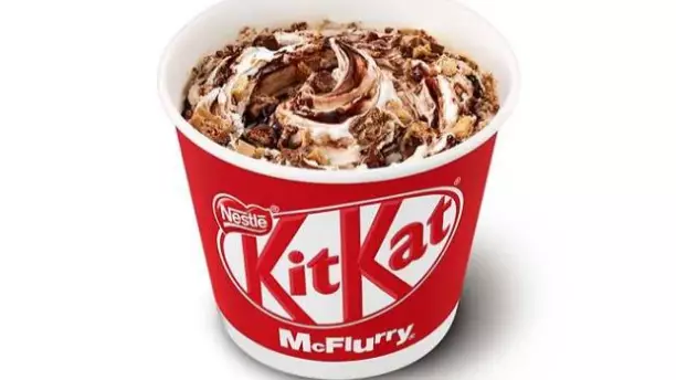 McDonald's Australia Will Be Adding A KitKat McFlurry To The Menu From Tomorrow