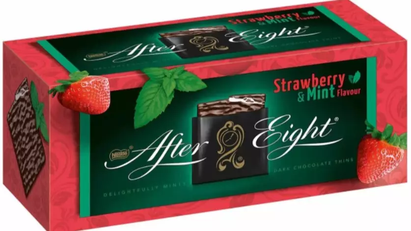 B&M Is Selling Strawberry And Mint After Eights That Sound Perfect For Summer