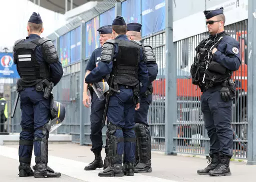 Security Forces Conduct Controlled Explosion At Stade de France Ahead Of Euro 2016 Quarter Final