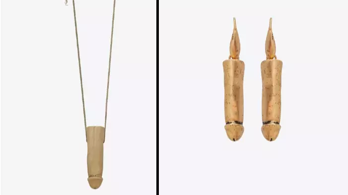 You Can Now Get Penis Necklaces And Earrings, If That's Your Thing 