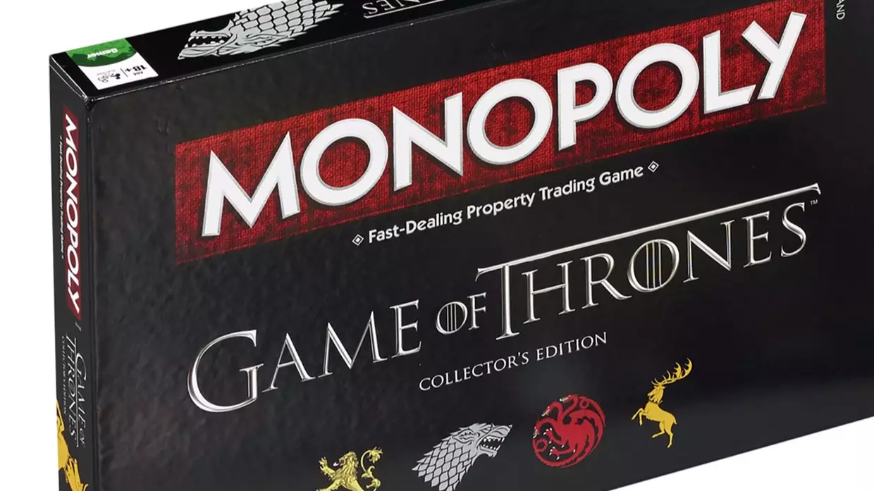There's A 'Game Of Thrones' Monopoly On Sale Right Now