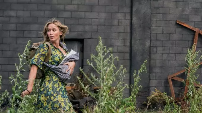 Emily Blunt's character is prepared to fight for her family (