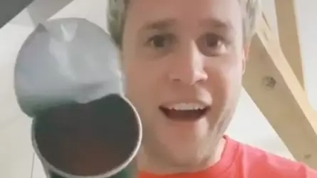 Olly Murs Plays ‘Disgusting’ ‘Penis In A Pringles Can’ Prank On Girlfriend 
