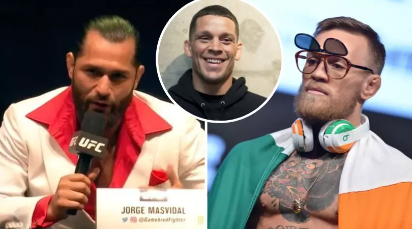 Conor McGregor Branded A 'Sissy' By Jorge Masvidal Ahead Of Nate Diaz Fight