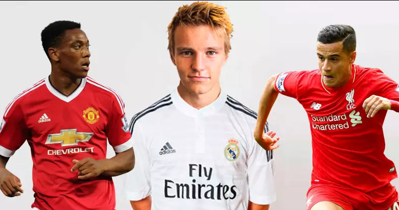 12 Players Who Earn Less Than Martin Odegaard 
