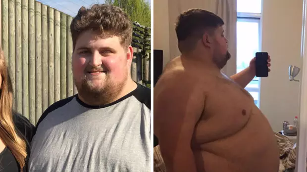 Man Who Spent £5,000-A-Year On Takeaway Slims Down By Ten Whole Stone