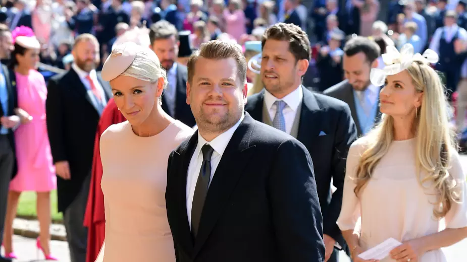 ​James Corden Almost Ruined Key Moment Of Royal Wedding With Sneezing Fit