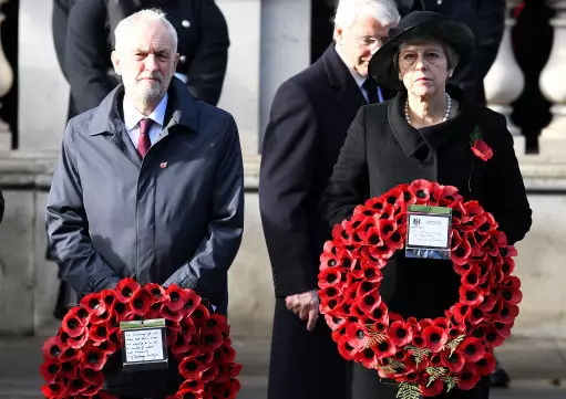 Millions paid tribute to fallen military servicemen and women on Remembrance Sunday.