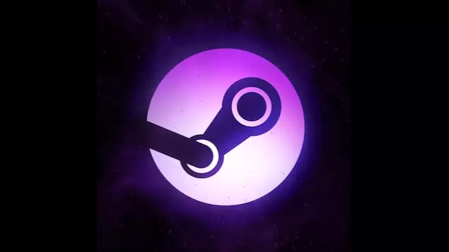 The Steam logo /