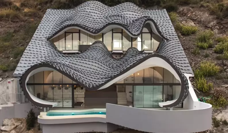 Awesome 'Dragon House' Built Into Side Of Cliff Is Really Something