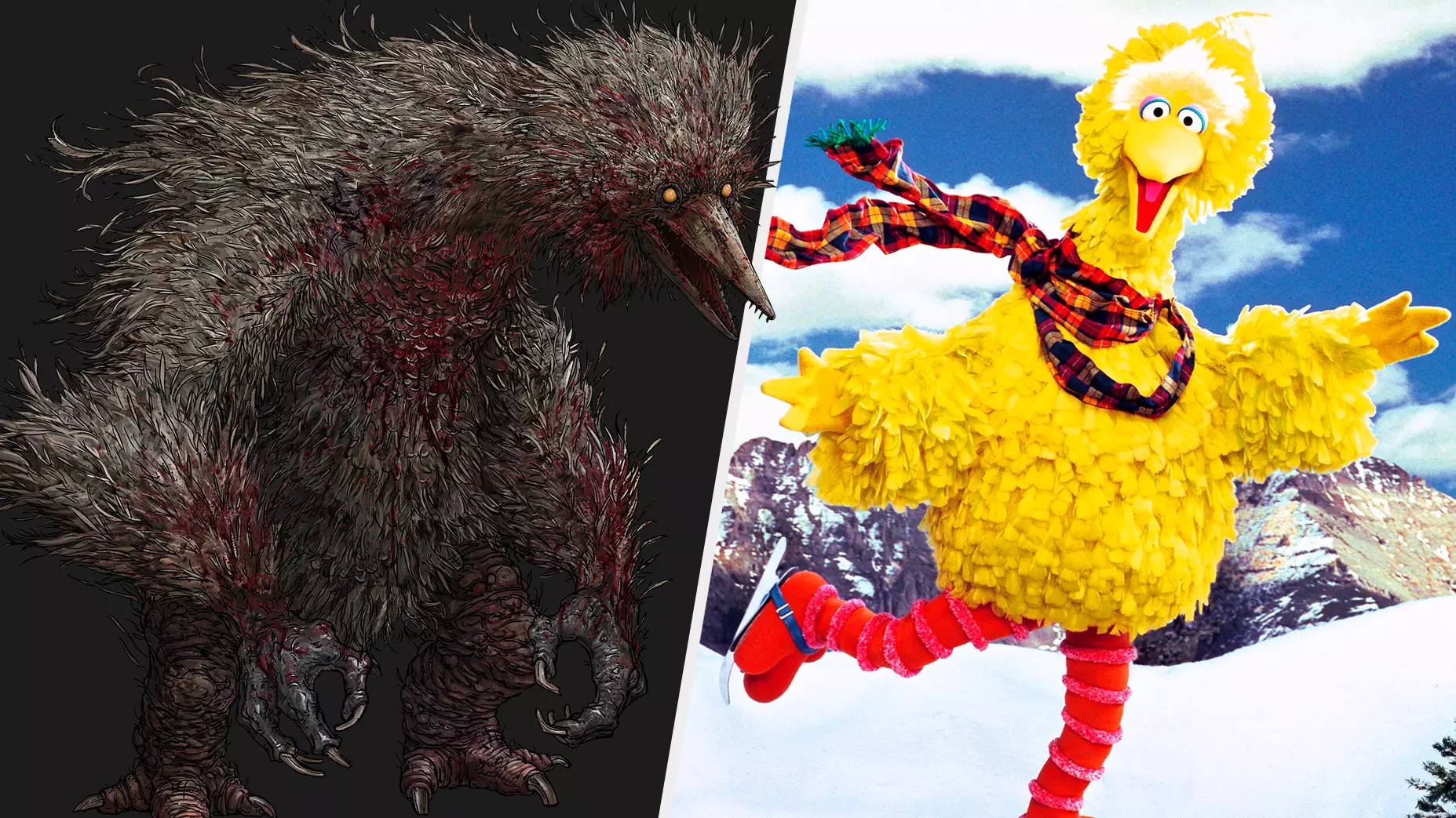 Sesame Street Muppets Turned Into ‘Bloodborne’ Monsters Is A Horror I'll Never Unsee