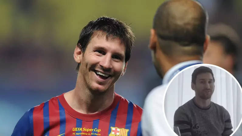 Manchester City Fans Get Excited After Lionel Messi Opens Up About Relationship With Pep Guardiola