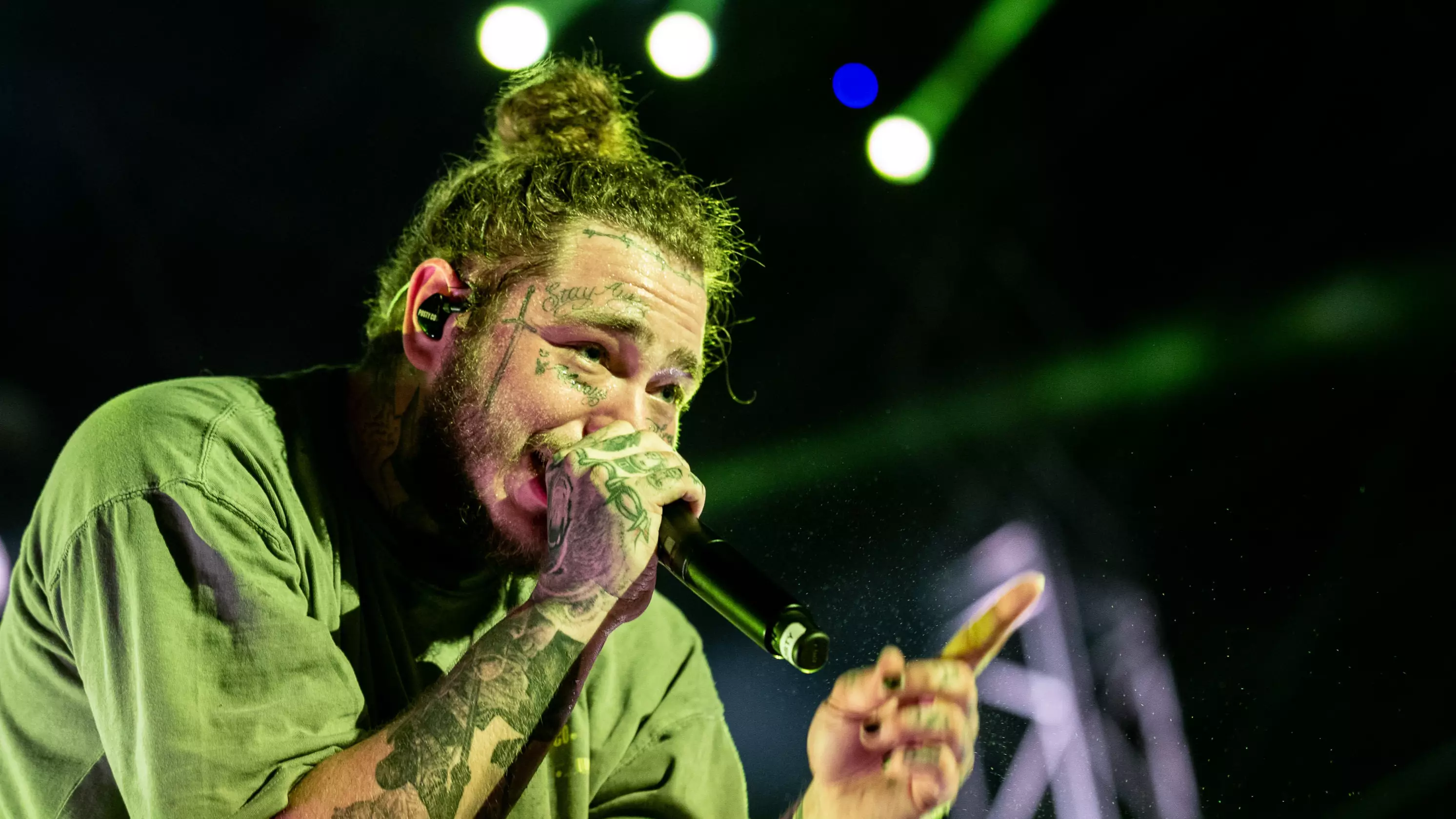 Post Malone Has Just Had Another Tattoo On His Face