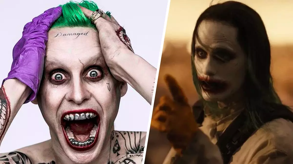Jared Leto's Snyder Cut Joker 'An Evolution' Of The Character, Says Actor