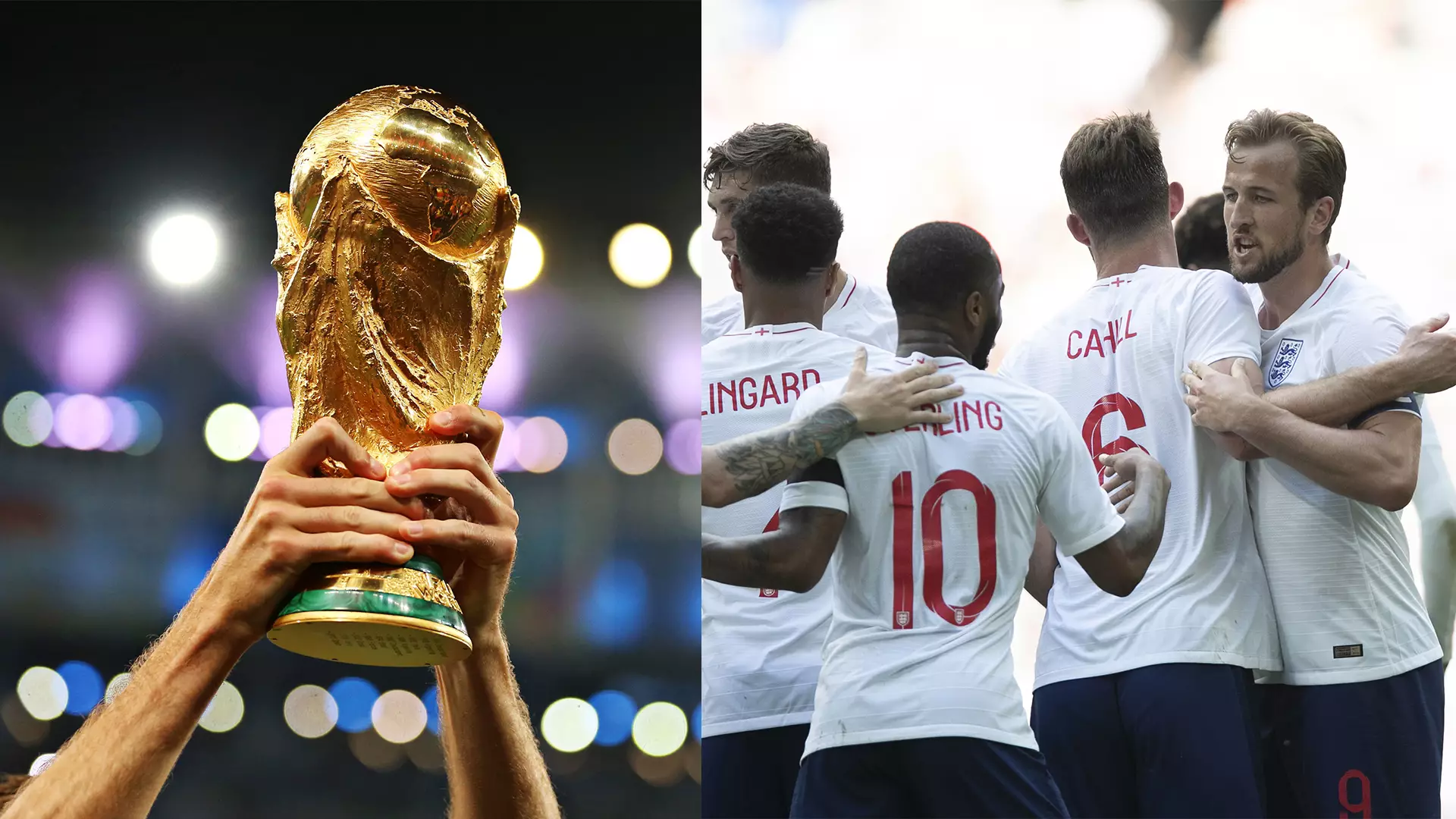 England Will WIN The World Cup, Punters Say