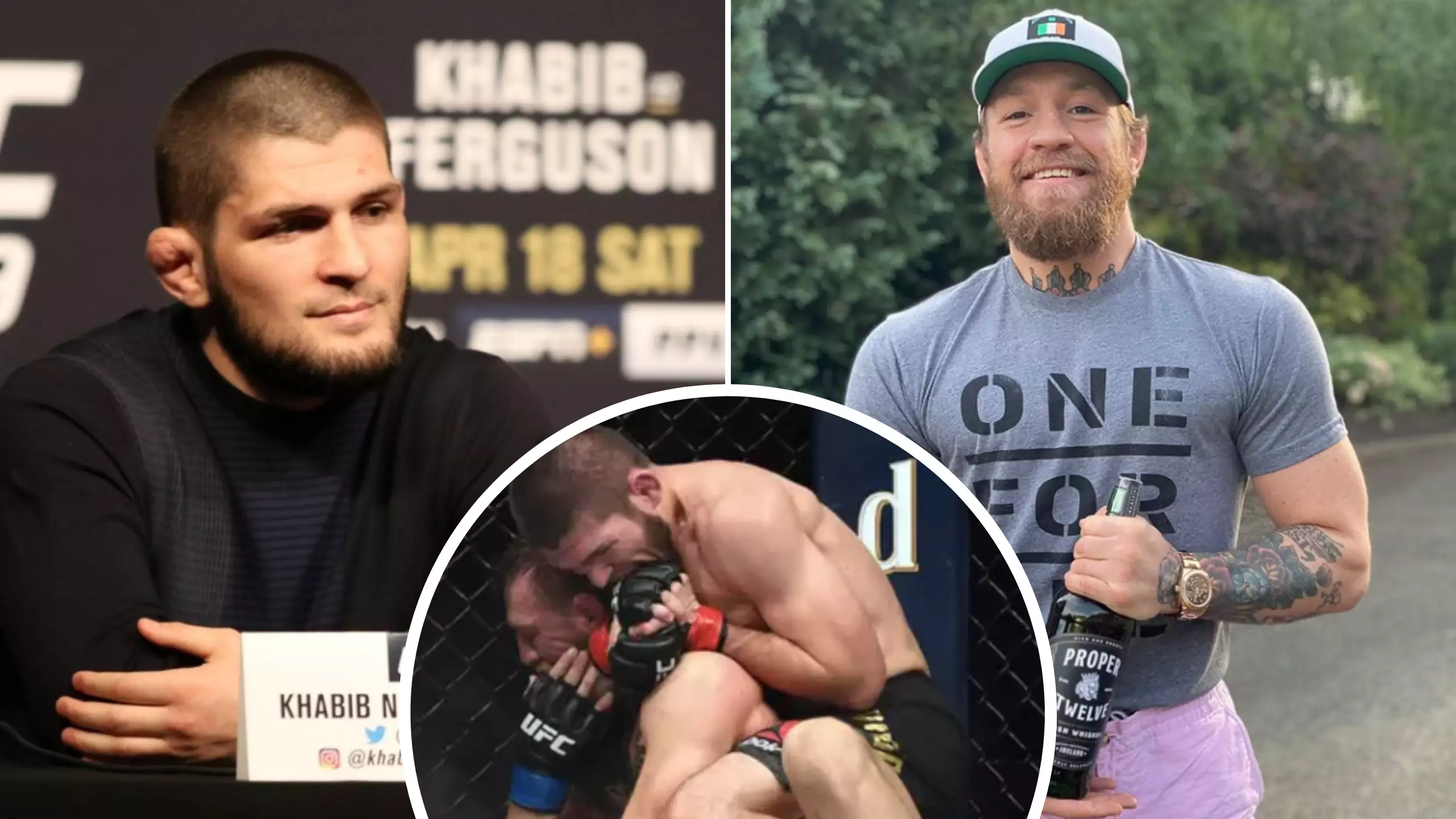 Khabib Nurmagomedov's Annual Earnings Are A Third LESS Than Conor McGregor's