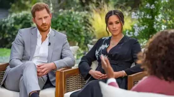 The film comes after Harry and Meghan spoke their truth to Oprah recently (