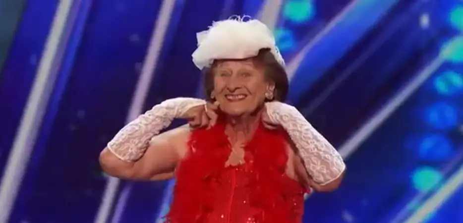 90-Year-Old Woman Performs Striptease On ‘America’s Got Talent’