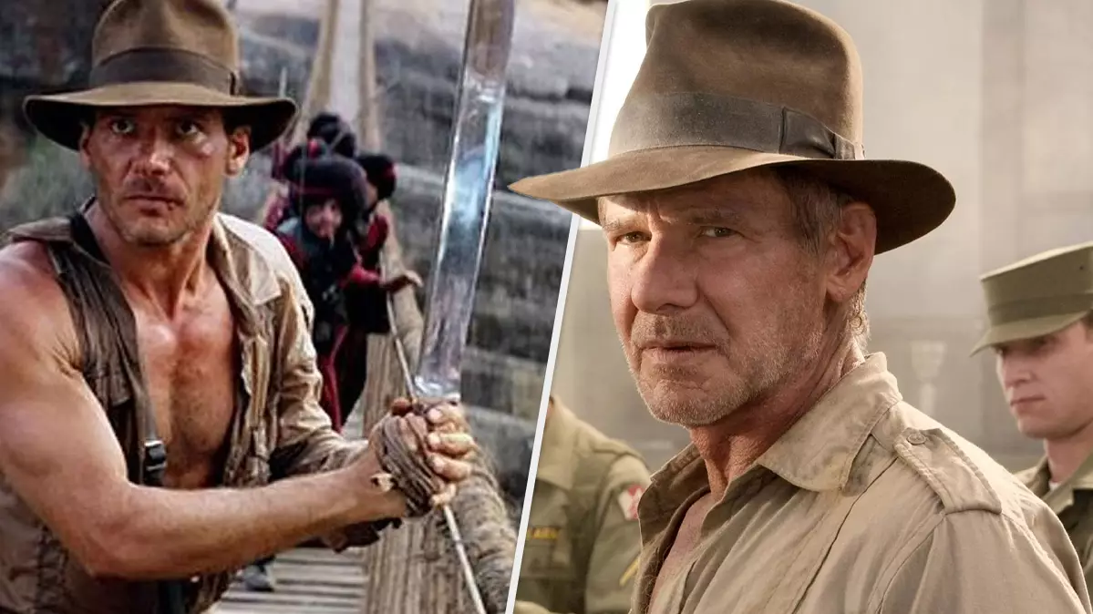 Harrison Ford Injured On The Set Of 'Indiana Jones 5'