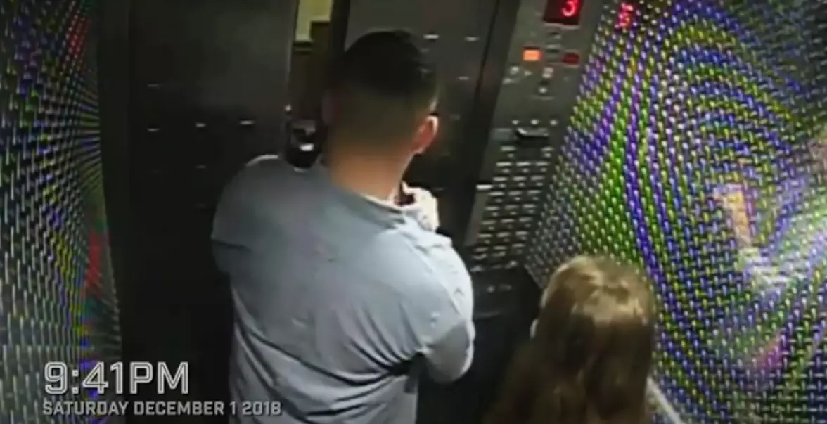 Kempson initially claimed he and Millane had parted ways that night, but CCTV cameras captured them at his hotel.