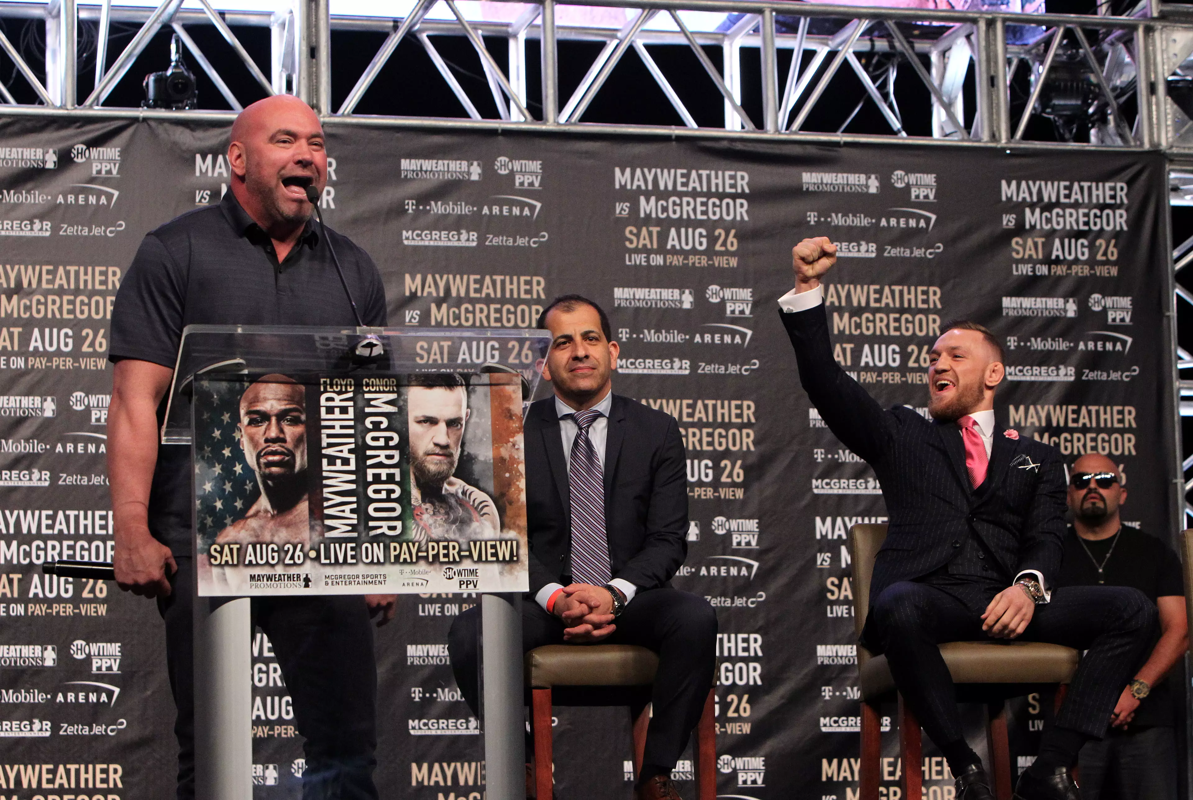 Dana White Names The Ideal Next Fight For Conor McGregor