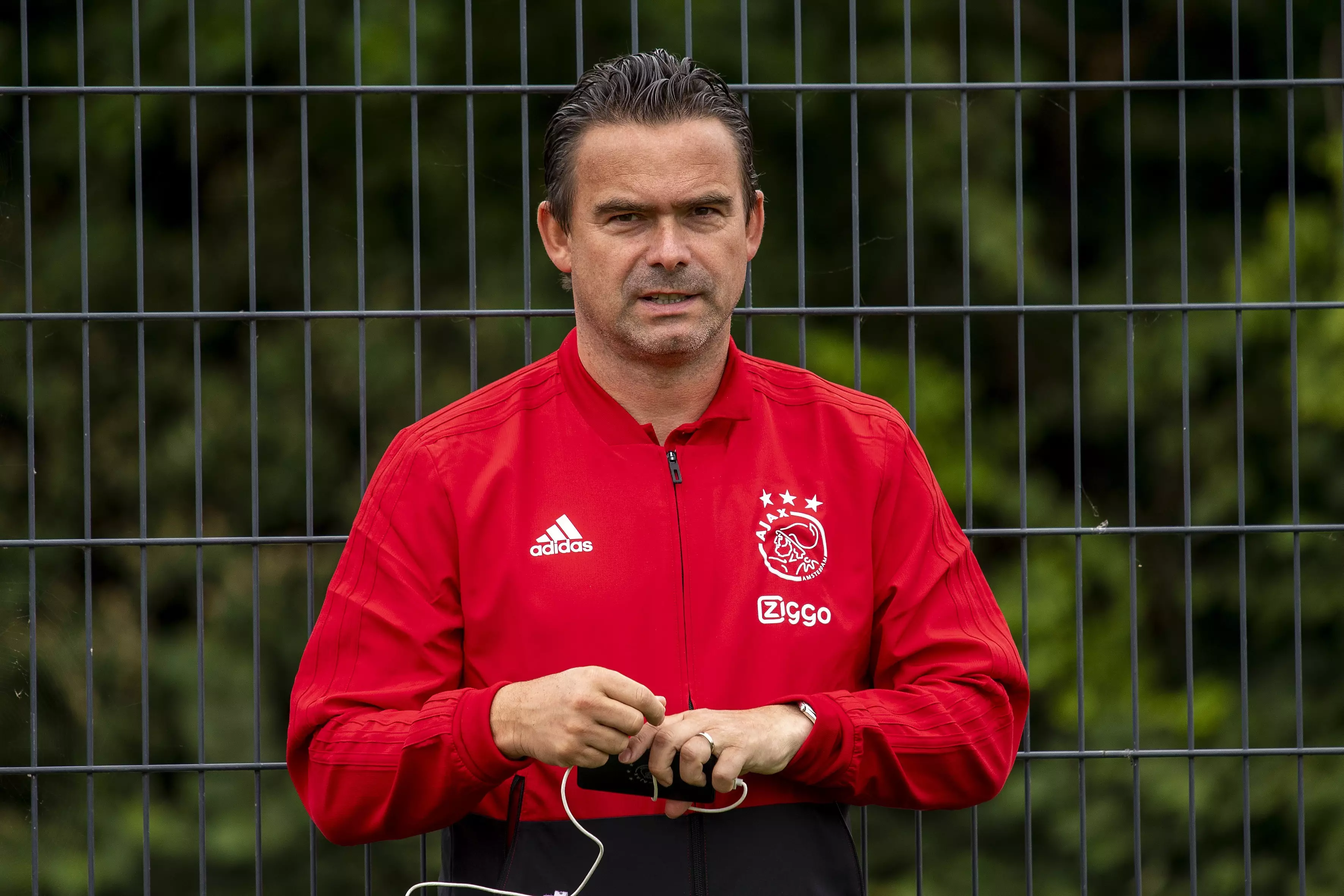 Overmars has been doing the job with Ajax for a number of years. Image: PA Images